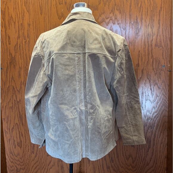 Wilson Leather Shirt Jacket - Picture 4 of 8